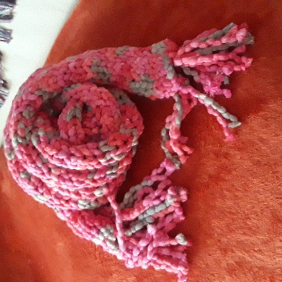 ♥️ARTISAN♥️New handcrafted wool scarf - Picture 4 of 4